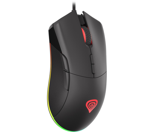 GENESIS Krypton 290 6400DPI podświetlenie RGB NMG-1771 - 1077375 - zdjęcie 2